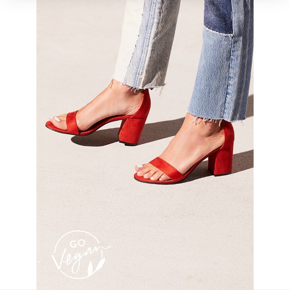 Matisse Vegan Block Party Heels